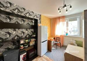 1-к квартира, на длительный срок, 43м2, 2/15 этаж