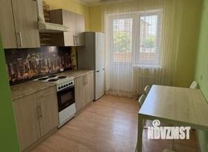 1-к квартира, на длительный срок, 37м2, 2/19 этаж