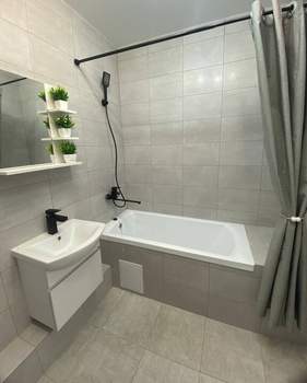 1-к квартира, на длительный срок, 43м2, 8/19 этаж