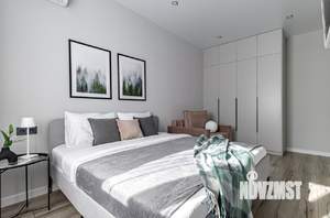 1-к квартира, посуточно, 43м2, 1/1 этаж