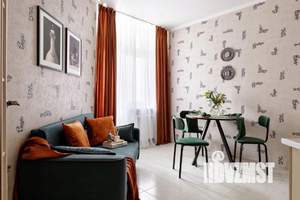 1-к квартира, посуточно, 48м2, 1/1 этаж