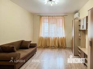 1-к квартира, на длительный срок, 39м2, 2/18 этаж