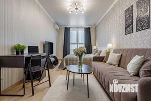 1-к квартира, посуточно, 40м2, 8/25 этаж