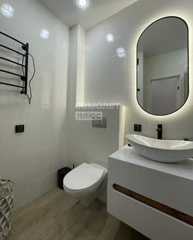 2-к квартира, на длительный срок, 58м2, 4/16 этаж