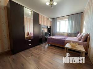 1-к квартира, посуточно, 38м2, 12/17 этаж