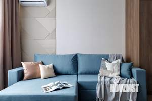 1-к квартира, посуточно, 27м2, 1/1 этаж