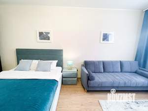 1-к квартира, посуточно, 40м2, 1/1 этаж