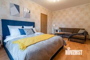 1-к квартира, посуточно, 40м2, 12/16 этаж