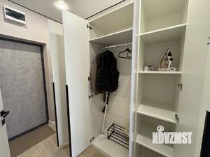 Студия квартира, на длительный срок, 30м2, 2/18 этаж