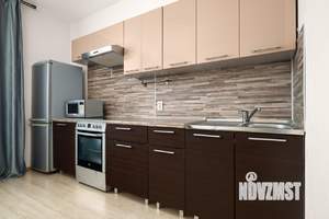 1-к квартира, посуточно, 42м2, 1/1 этаж