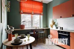 1-к квартира, посуточно, 29м2, 2/3 этаж