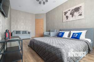 1-к квартира, посуточно, 45м2, 1/1 этаж