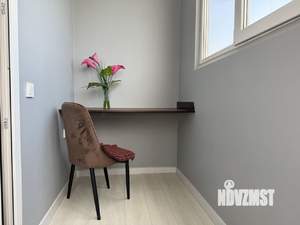 1-к квартира, посуточно, 40м2, 12/20 этаж