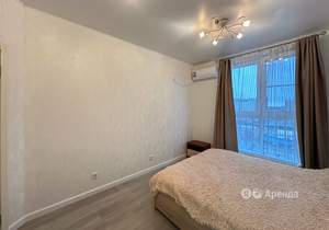 1-к квартира, на длительный срок, 47м2, 12/17 этаж