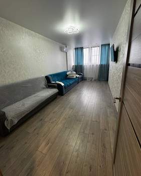 1-к квартира, на длительный срок, 38м2, 19/19 этаж