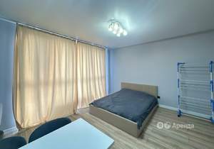 Студия квартира, на длительный срок, 28м2, 6/16 этаж