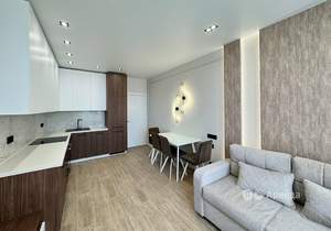 1-к квартира, на длительный срок, 46м2, 4/24 этаж