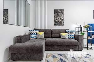 1-к квартира, посуточно, 45м2, 1/1 этаж