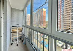 2-к квартира, на длительный срок, 58м2, 4/17 этаж