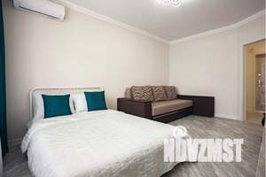 1-к квартира, посуточно, 40м2, 12/20 этаж