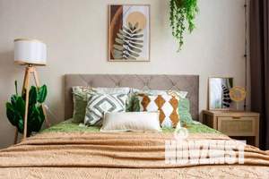 1-к квартира, посуточно, 39м2, 1/1 этаж