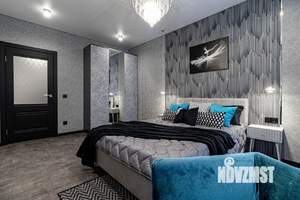 1-к квартира, посуточно, 50м2, 9/18 этаж