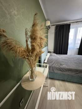 1-к квартира, посуточно, 40м2, 2/16 этаж