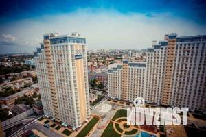 1-к квартира, посуточно, 42м2, 23/25 этаж