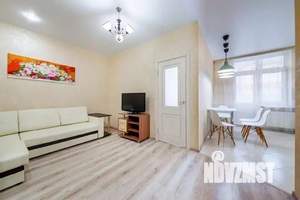 1-к квартира, посуточно, 42м2, 1/1 этаж