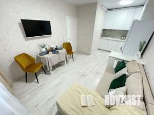 1-к квартира, посуточно, 40м2, 1/1 этаж
