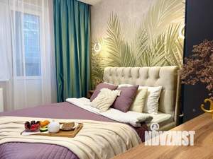 2-к квартира, посуточно, 40м2, 1/1 этаж