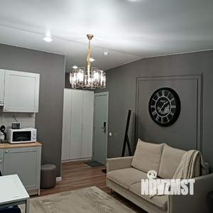 1-к квартира, посуточно, 28м2, 1/1 этаж