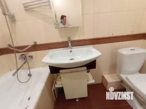 1-к квартира, на длительный срок, 40м2, 15/17 этаж