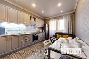 1-к квартира, посуточно, 50м2, 1/1 этаж