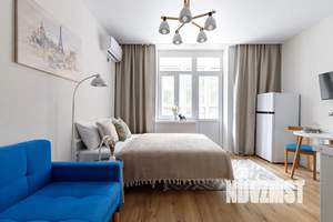Студия квартира, посуточно, 26м2, 3/22 этаж