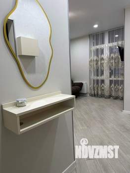 1-к квартира, посуточно, 42м2, 7/18 этаж