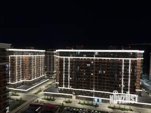 Студия квартира, на длительный срок, 28м2, 16/16 этаж