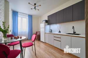 1-к квартира, посуточно, 39м2, 5/24 этаж