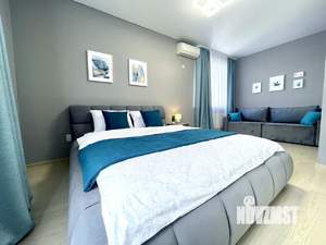 1-к квартира, посуточно, 45м2, 1/1 этаж