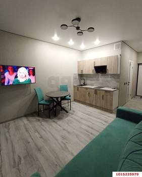 Студия квартира, на длительный срок, 23м2, 19/24 этаж