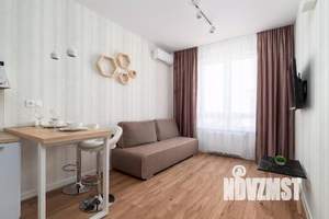 1-к квартира, посуточно, 36м2, 1/1 этаж