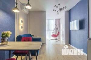 1-к квартира, посуточно, 40м2, 1/1 этаж