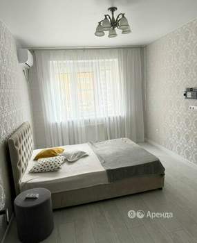 1-к квартира, на длительный срок, 42м2, 2/22 этаж