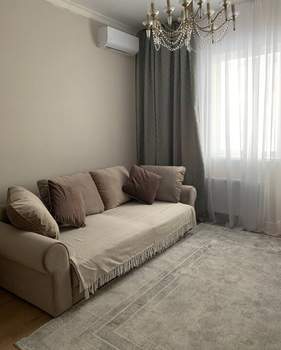 1-к квартира, на длительный срок, 46м2, 15/17 этаж