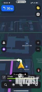 1-к квартира, на длительный срок, 38м2, 9/16 этаж