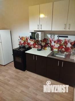 1-к квартира, на длительный срок, 35м2, 12/22 этаж