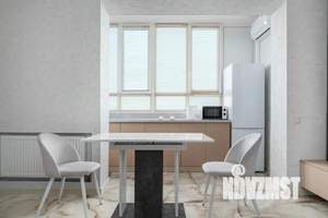 1-к квартира, посуточно, 35м2, 1/1 этаж