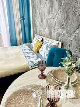 Студия квартира, посуточно, 27м2, 16/19 этаж