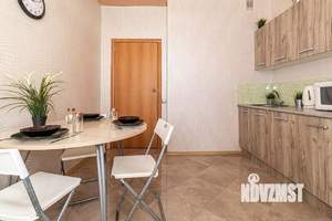 1-к квартира, посуточно, 45м2, 1/1 этаж