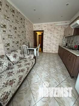 1-к квартира, посуточно, 45м2, 12/16 этаж